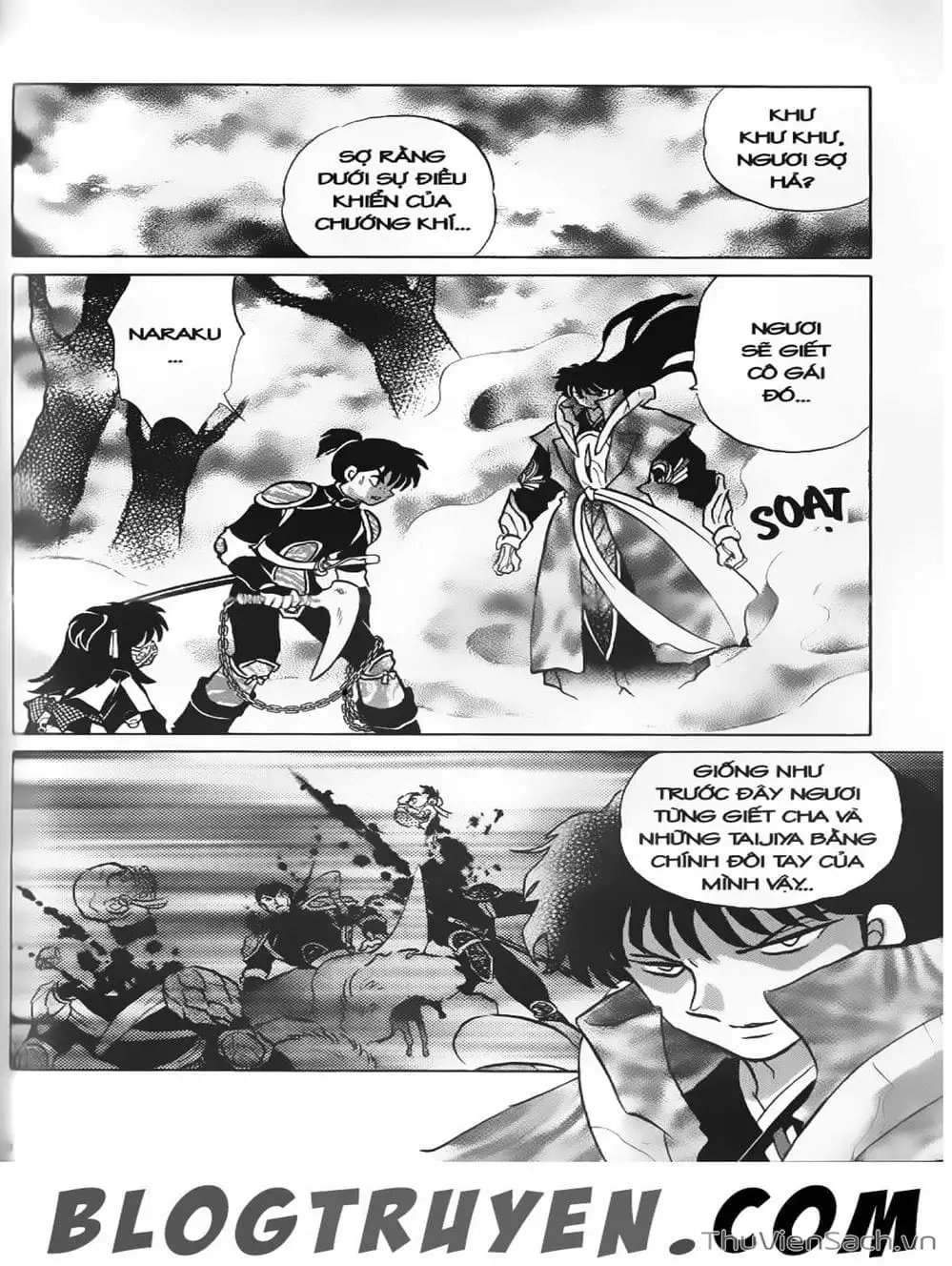 Truyện Tranh Khuyển Dạ Xoa - Inuyasha trang 5