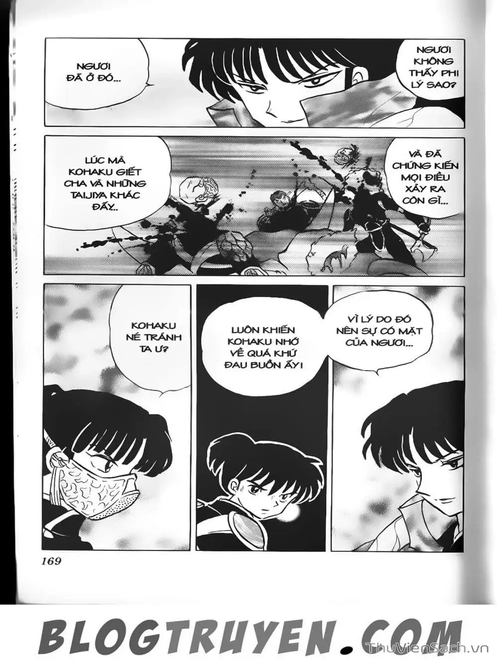 Truyện Tranh Khuyển Dạ Xoa - Inuyasha trang 5