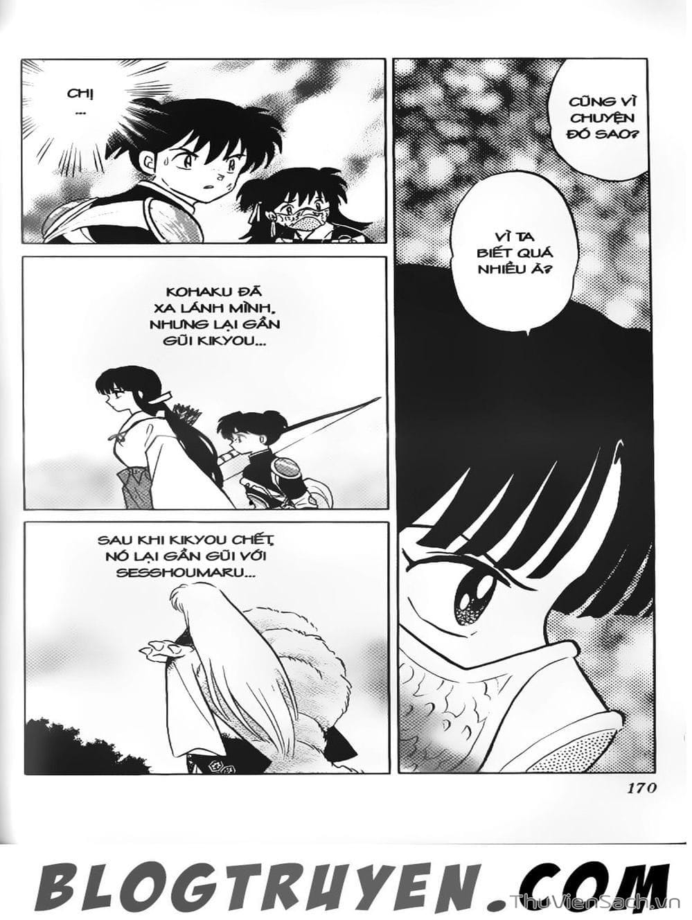 Truyện Tranh Khuyển Dạ Xoa - Inuyasha trang 5