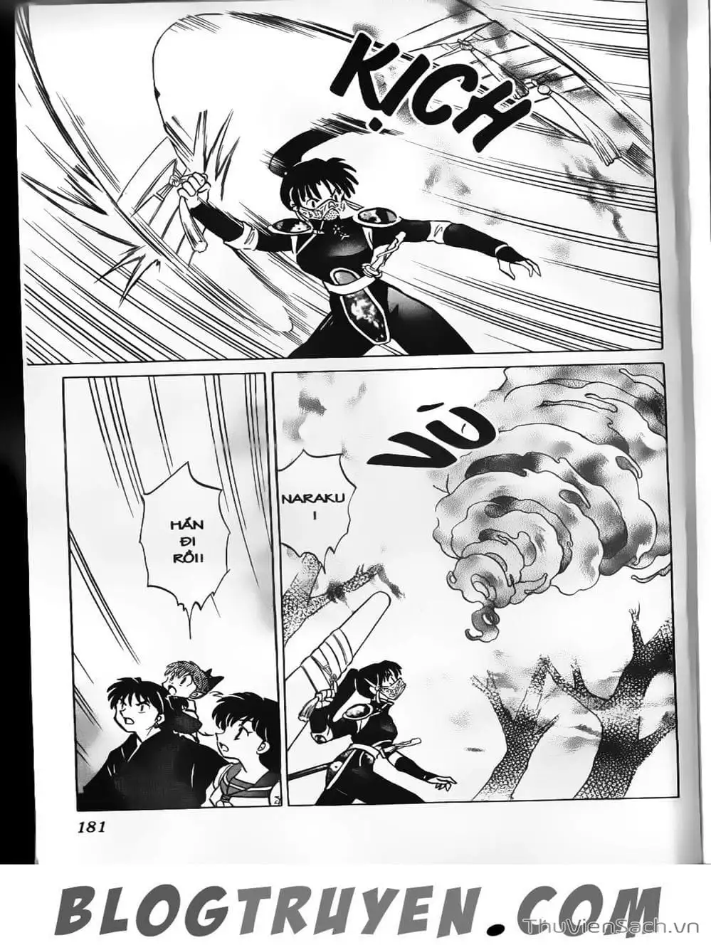 Truyện Tranh Khuyển Dạ Xoa - Inuyasha trang 5