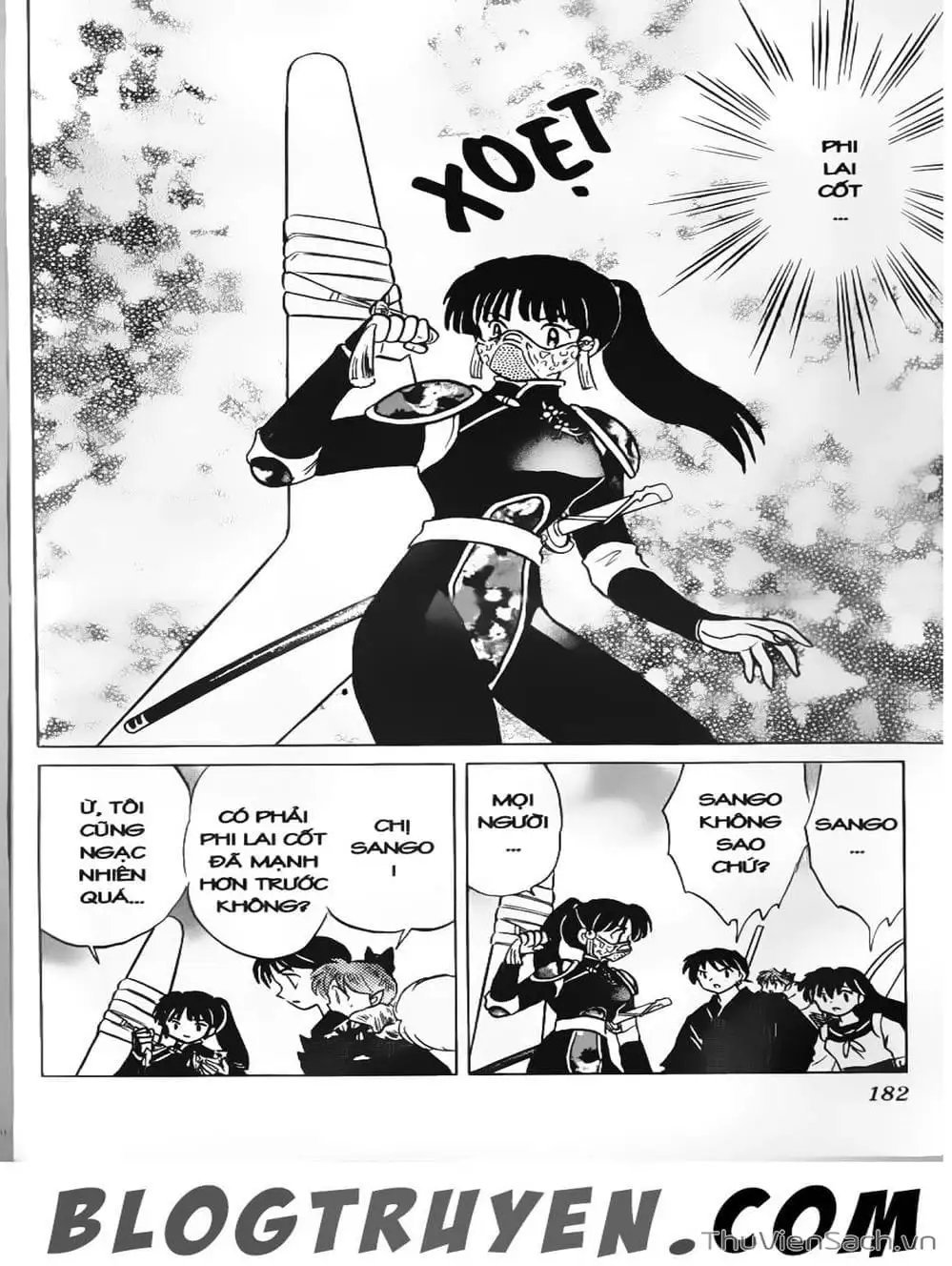 Truyện Tranh Khuyển Dạ Xoa - Inuyasha trang 5