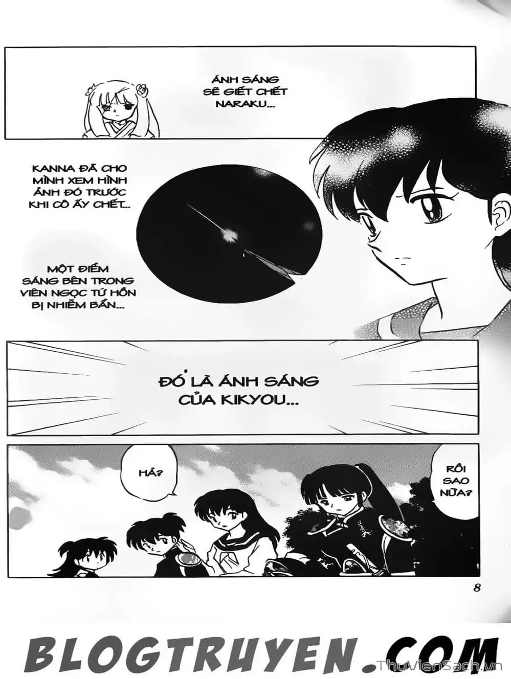 Truyện Tranh Khuyển Dạ Xoa - Inuyasha trang 5