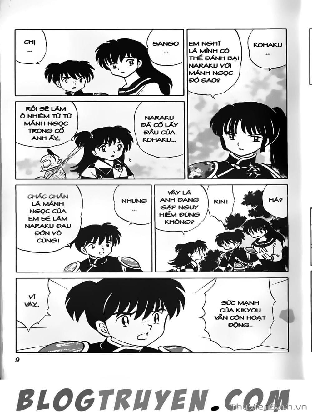Truyện Tranh Khuyển Dạ Xoa - Inuyasha trang 5