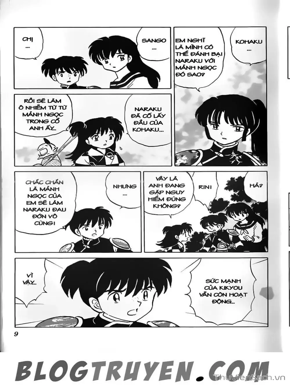 Truyện Tranh Khuyển Dạ Xoa - Inuyasha trang 5