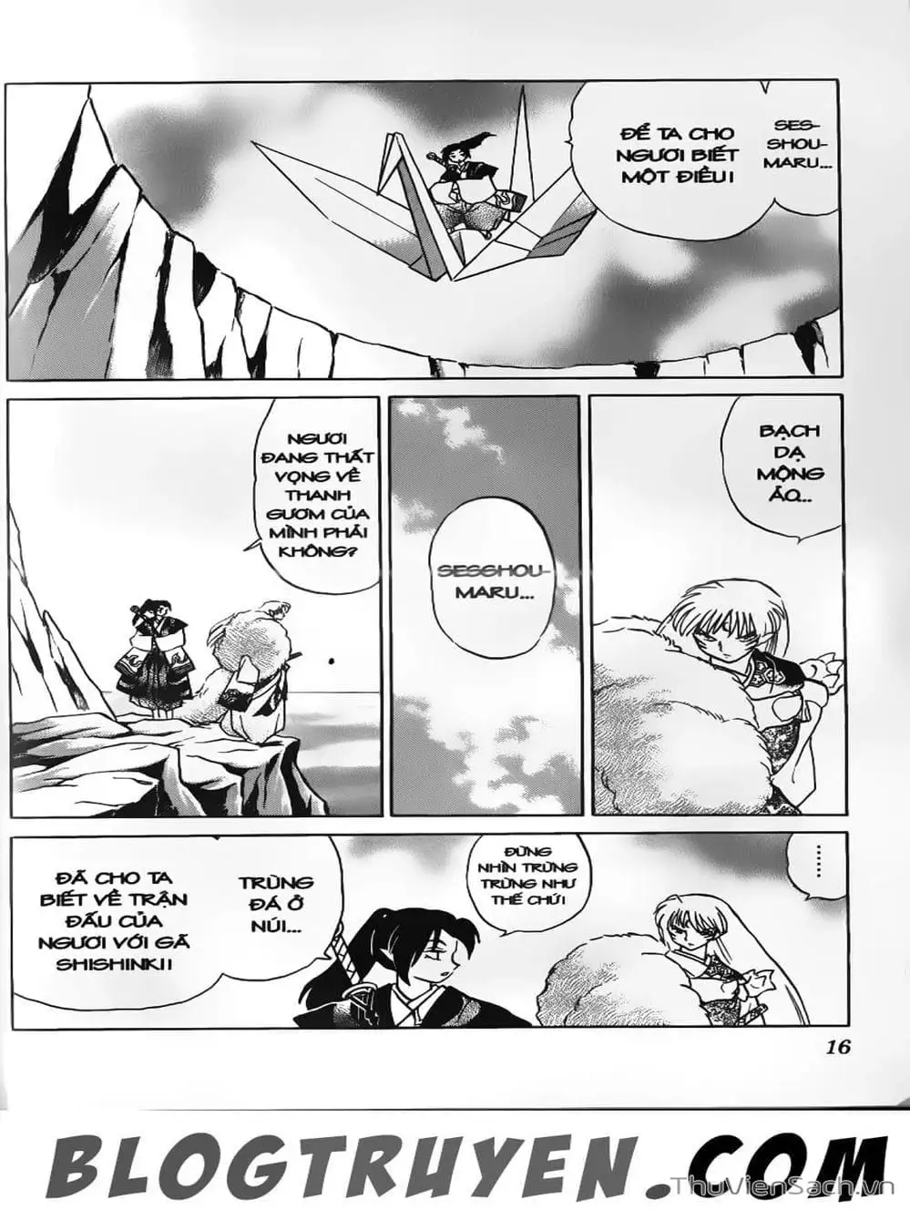 Truyện Tranh Khuyển Dạ Xoa - Inuyasha trang 5
