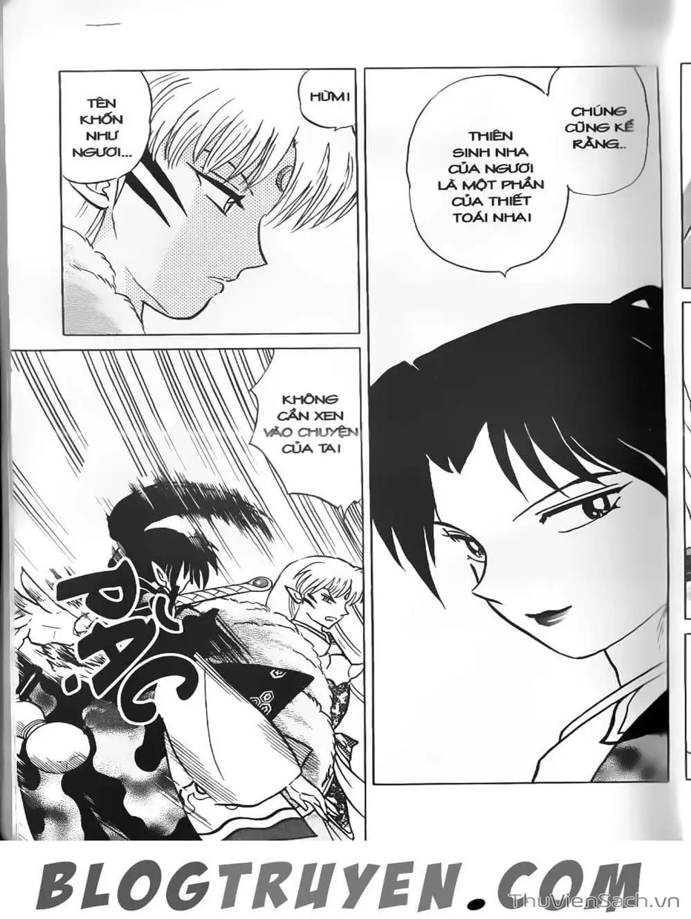 Truyện Tranh Khuyển Dạ Xoa - Inuyasha trang 5