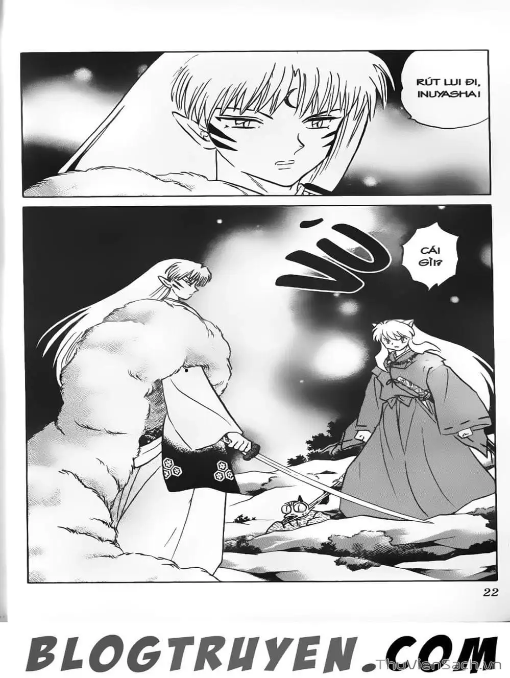 Truyện Tranh Khuyển Dạ Xoa - Inuyasha trang 5