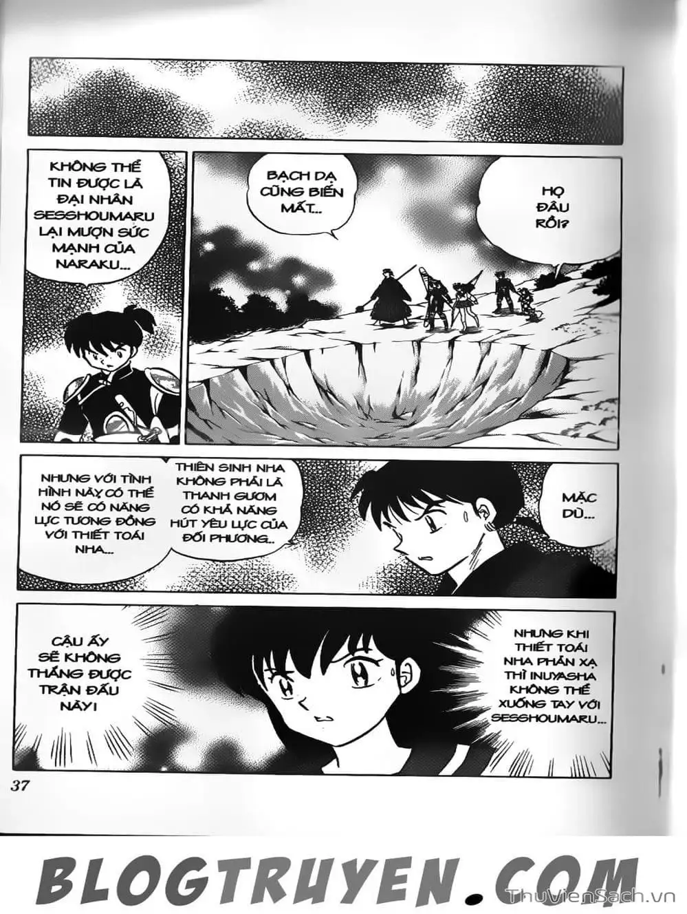Truyện Tranh Khuyển Dạ Xoa - Inuyasha trang 5