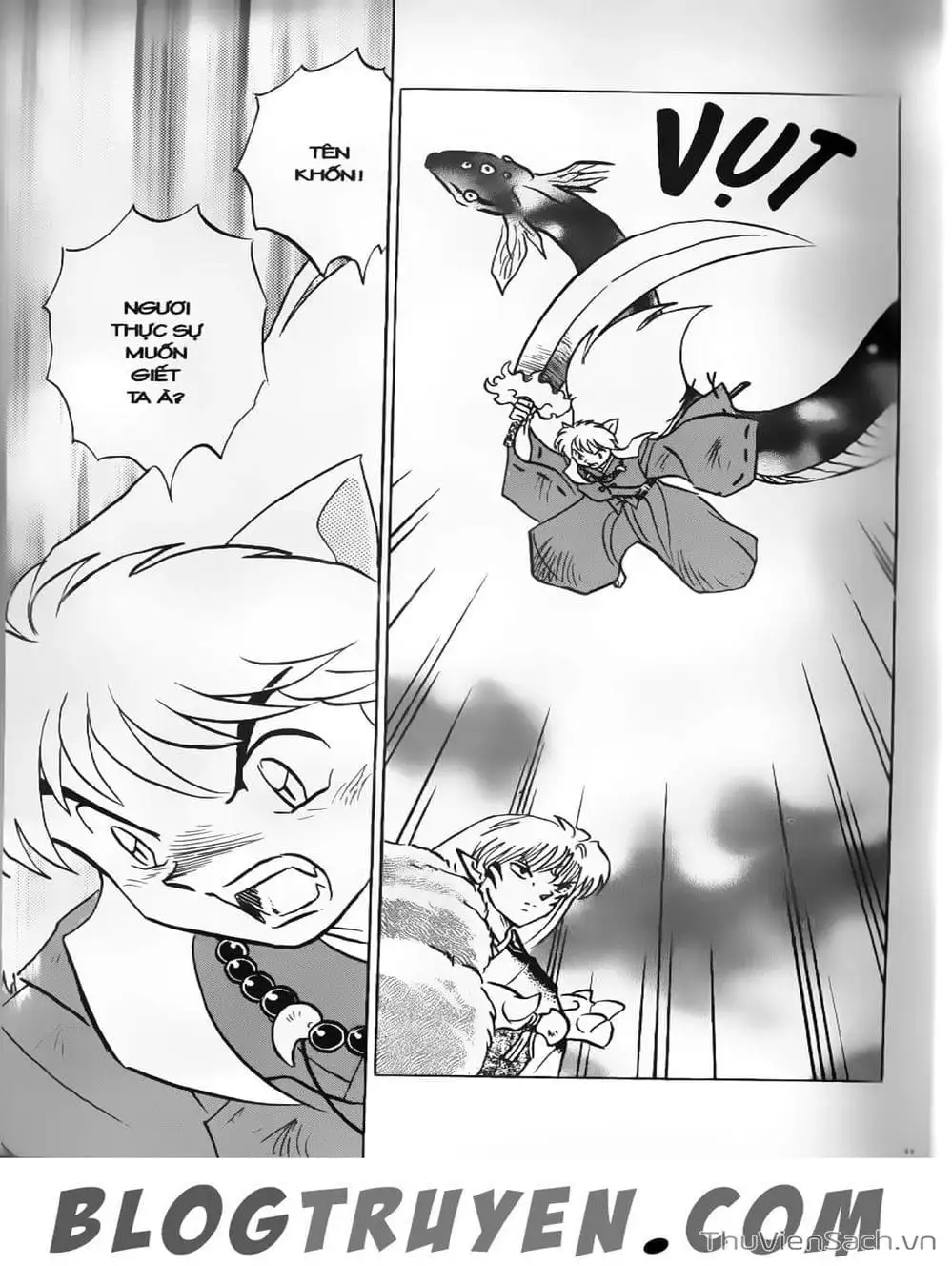 Truyện Tranh Khuyển Dạ Xoa - Inuyasha trang 5
