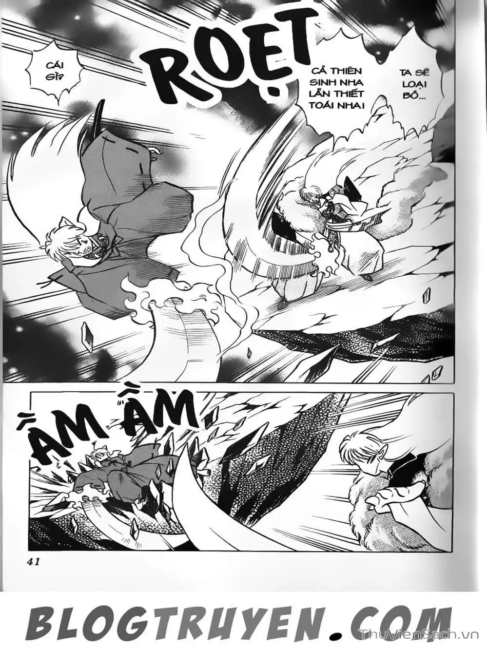 Truyện Tranh Khuyển Dạ Xoa - Inuyasha trang 5