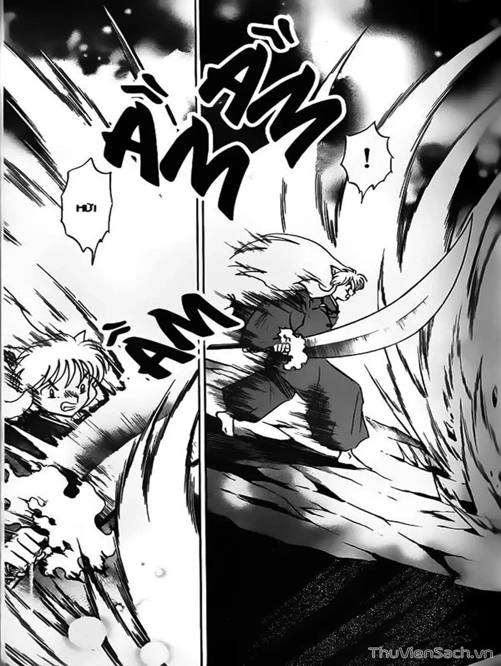 Truyện Tranh Khuyển Dạ Xoa - Inuyasha trang 5