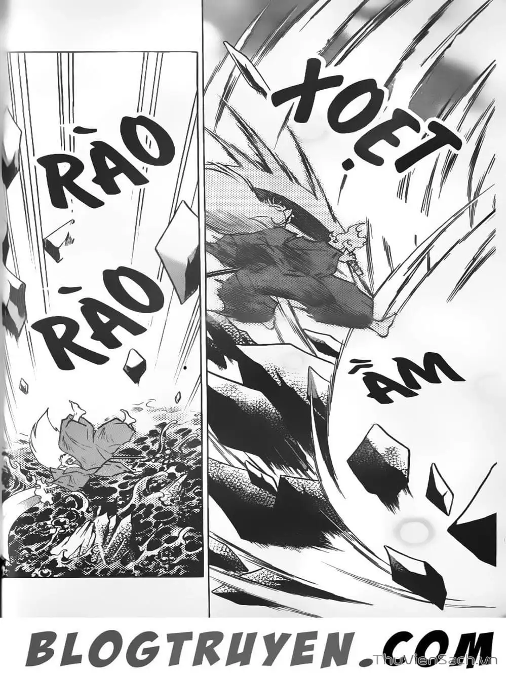 Truyện Tranh Khuyển Dạ Xoa - Inuyasha trang 5