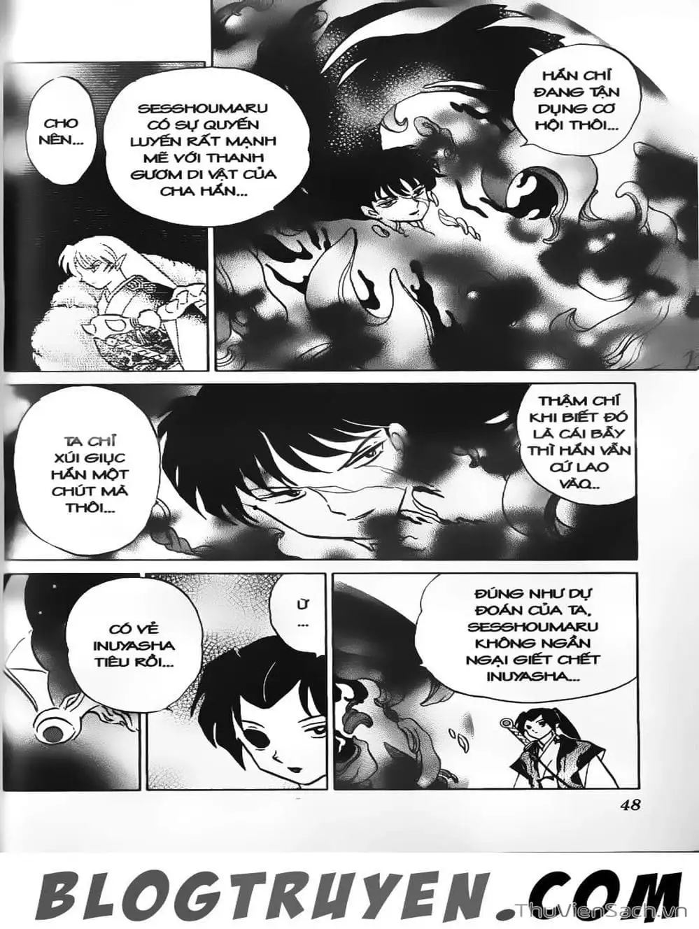 Truyện Tranh Khuyển Dạ Xoa - Inuyasha trang 5