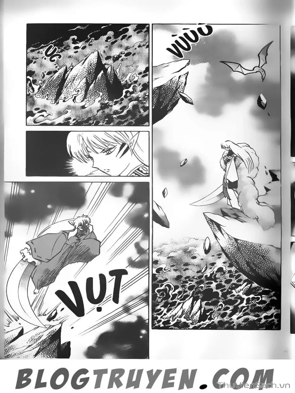 Truyện Tranh Khuyển Dạ Xoa - Inuyasha trang 5
