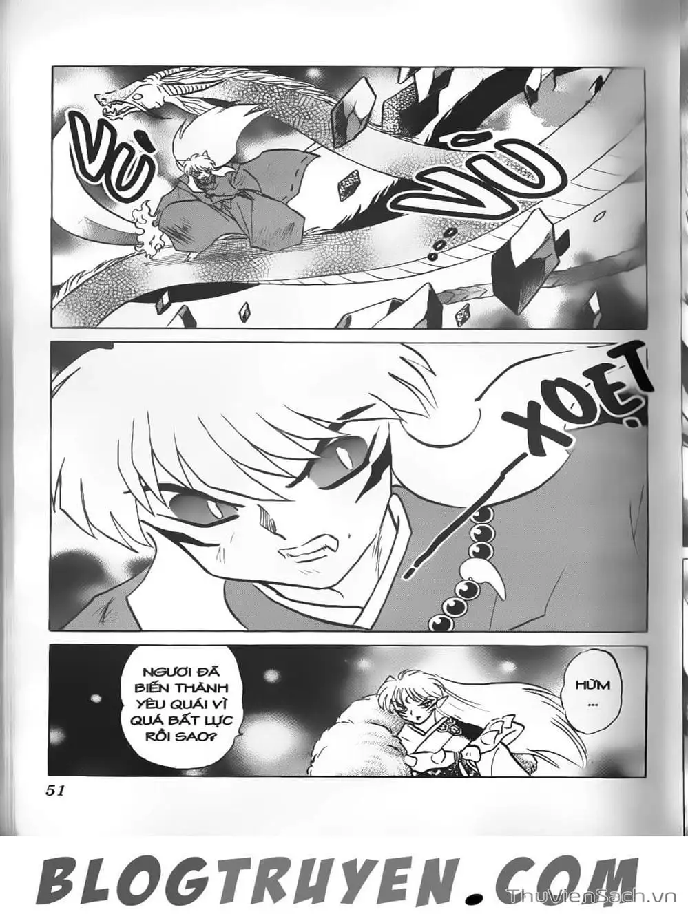 Truyện Tranh Khuyển Dạ Xoa - Inuyasha trang 5