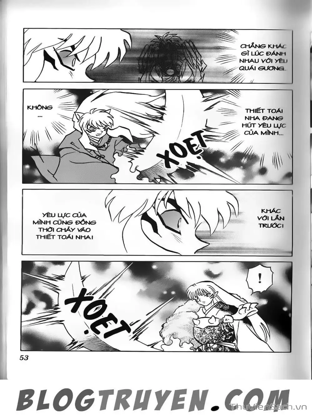 Truyện Tranh Khuyển Dạ Xoa - Inuyasha trang 5