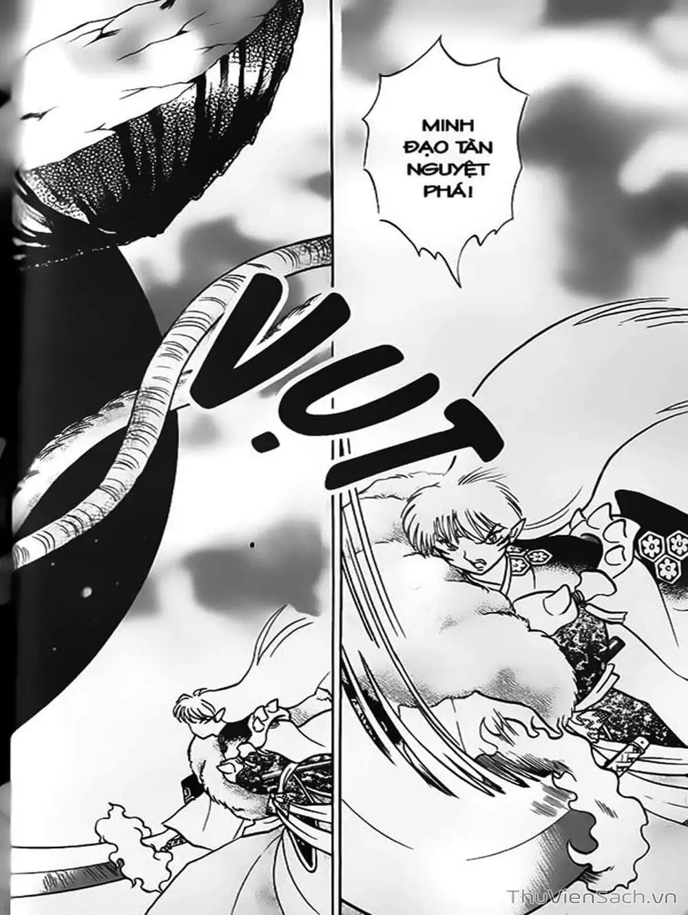 Truyện Tranh Khuyển Dạ Xoa - Inuyasha trang 5