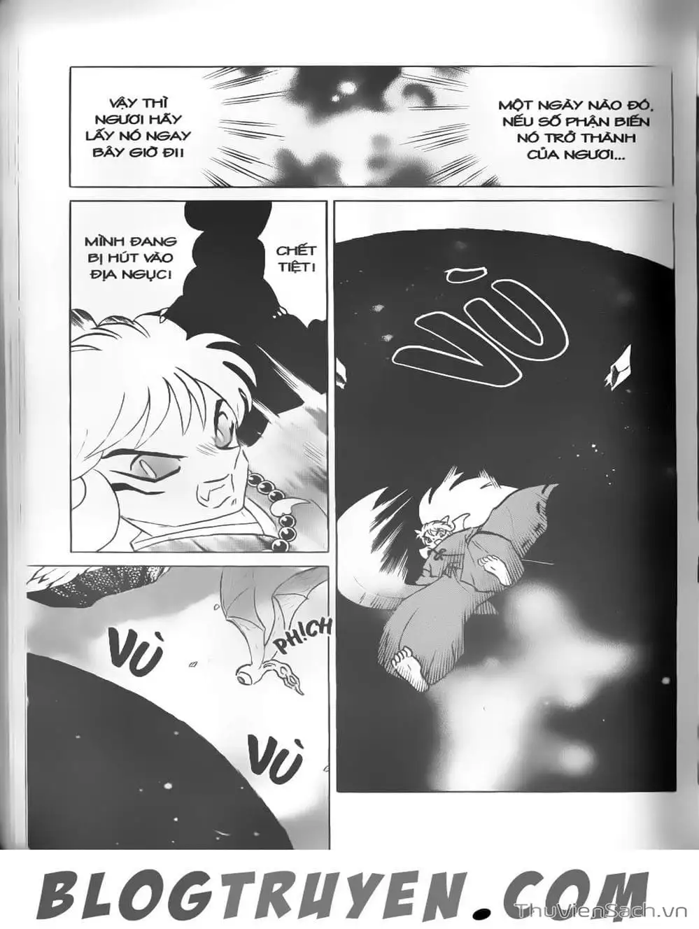 Truyện Tranh Khuyển Dạ Xoa - Inuyasha trang 5