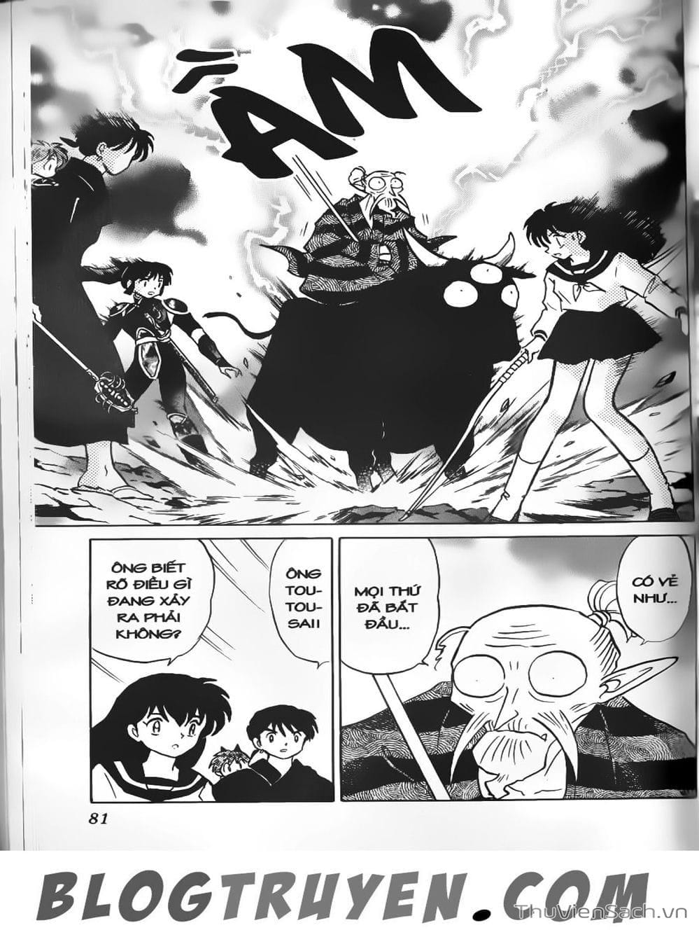 Truyện Tranh Khuyển Dạ Xoa - Inuyasha trang 5