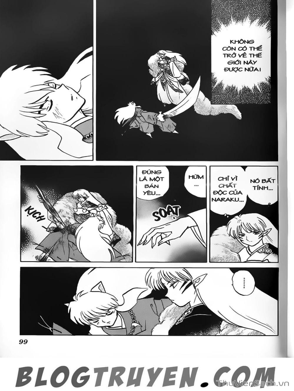 Truyện Tranh Khuyển Dạ Xoa - Inuyasha trang 5