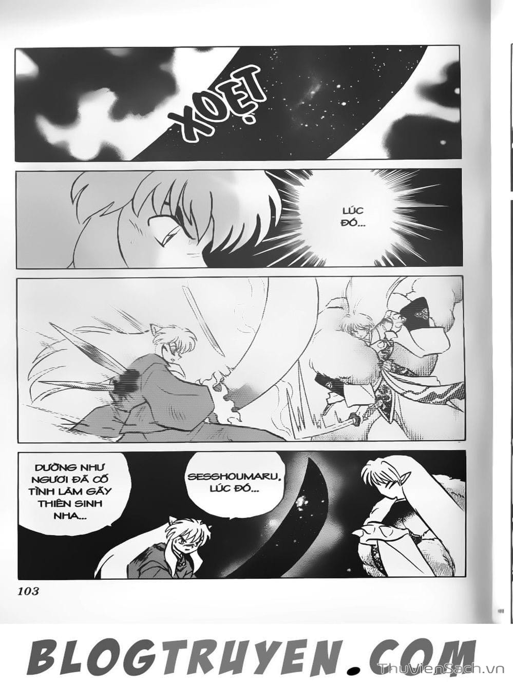 Truyện Tranh Khuyển Dạ Xoa - Inuyasha trang 5