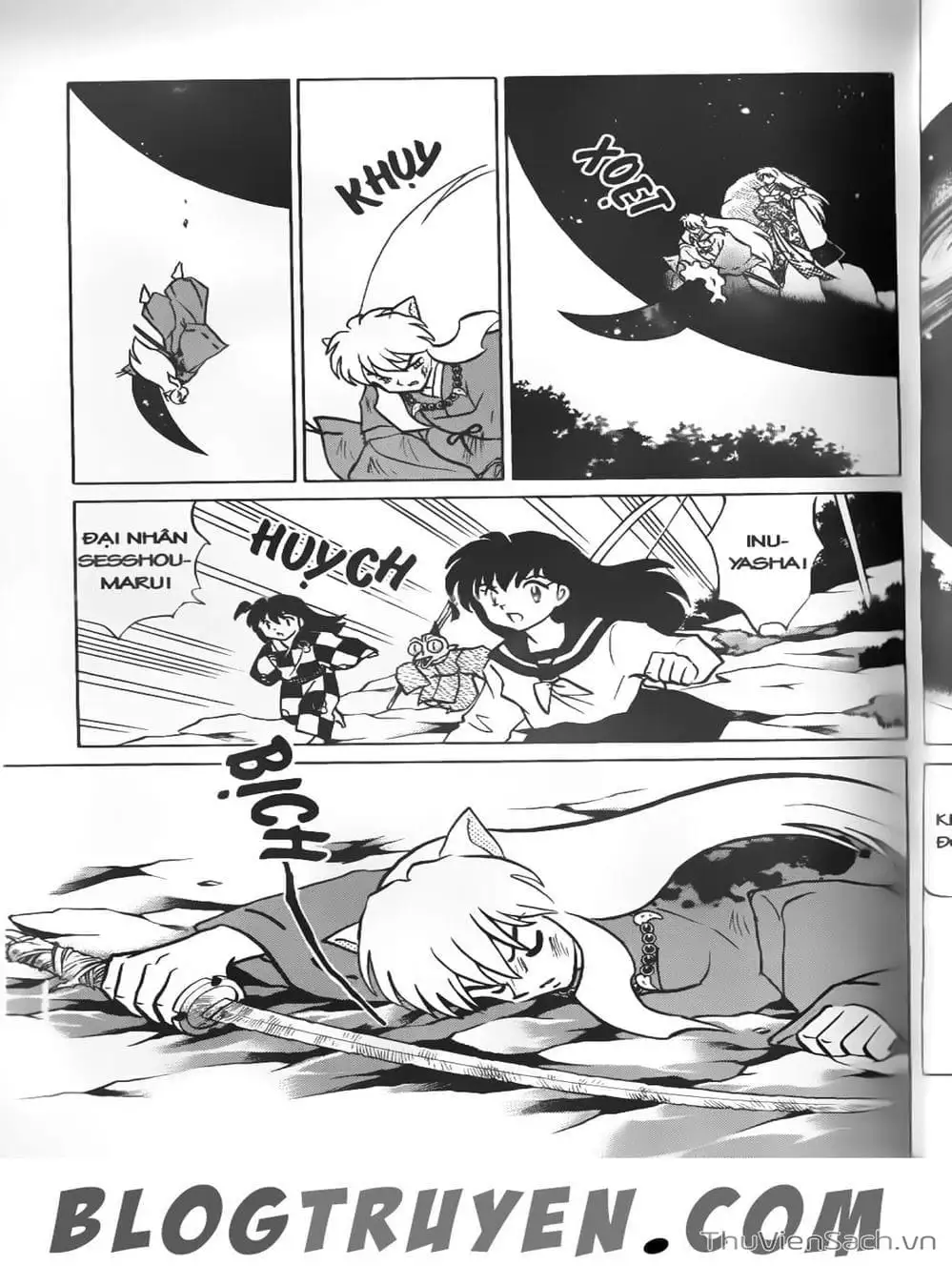 Truyện Tranh Khuyển Dạ Xoa - Inuyasha trang 5