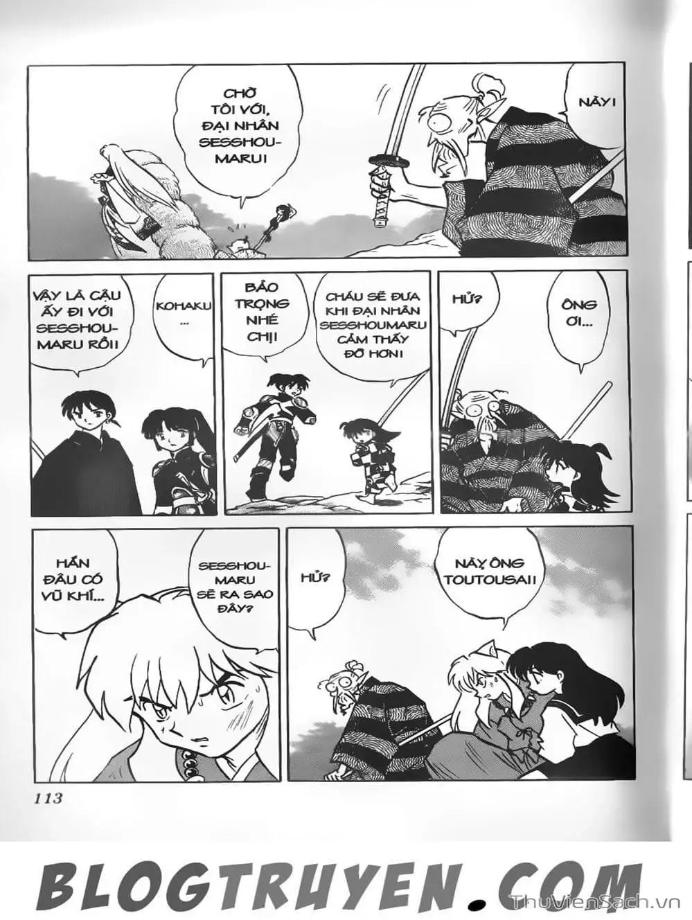 Truyện Tranh Khuyển Dạ Xoa - Inuyasha trang 5