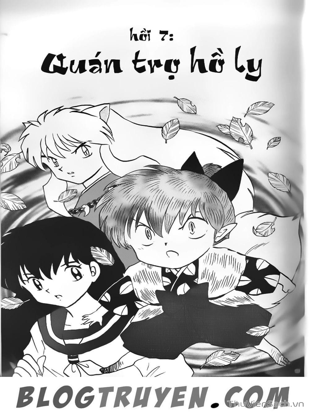 Truyện Tranh Khuyển Dạ Xoa - Inuyasha trang 5