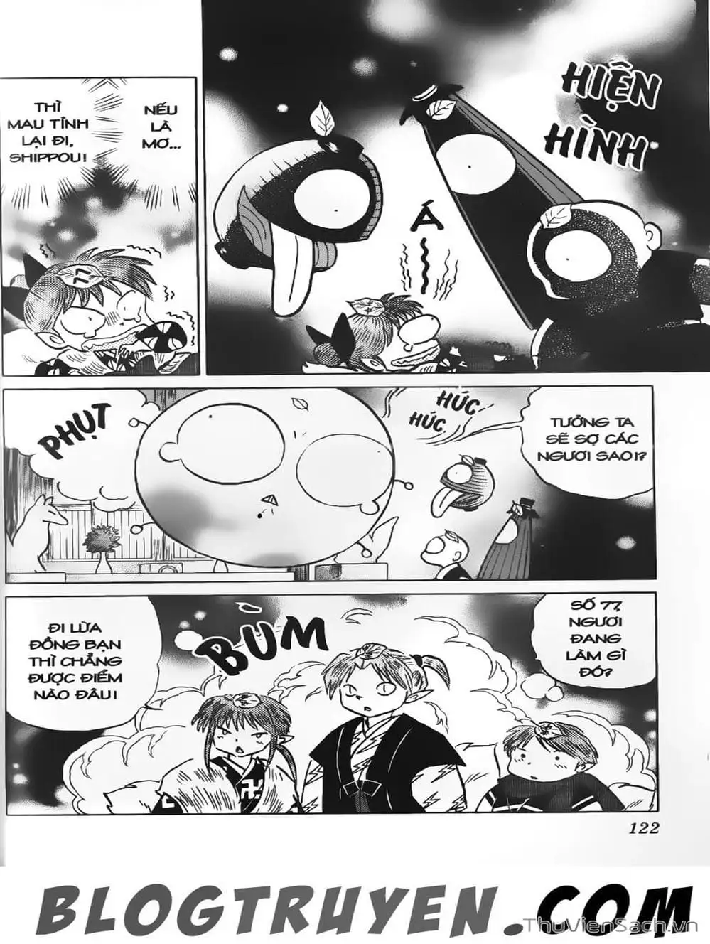 Truyện Tranh Khuyển Dạ Xoa - Inuyasha trang 5