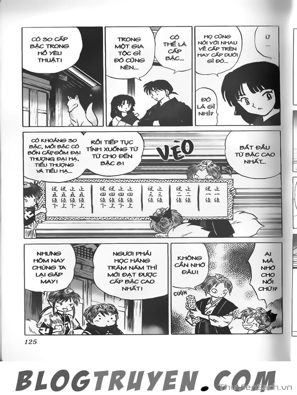 Truyện Tranh Khuyển Dạ Xoa - Inuyasha trang 5