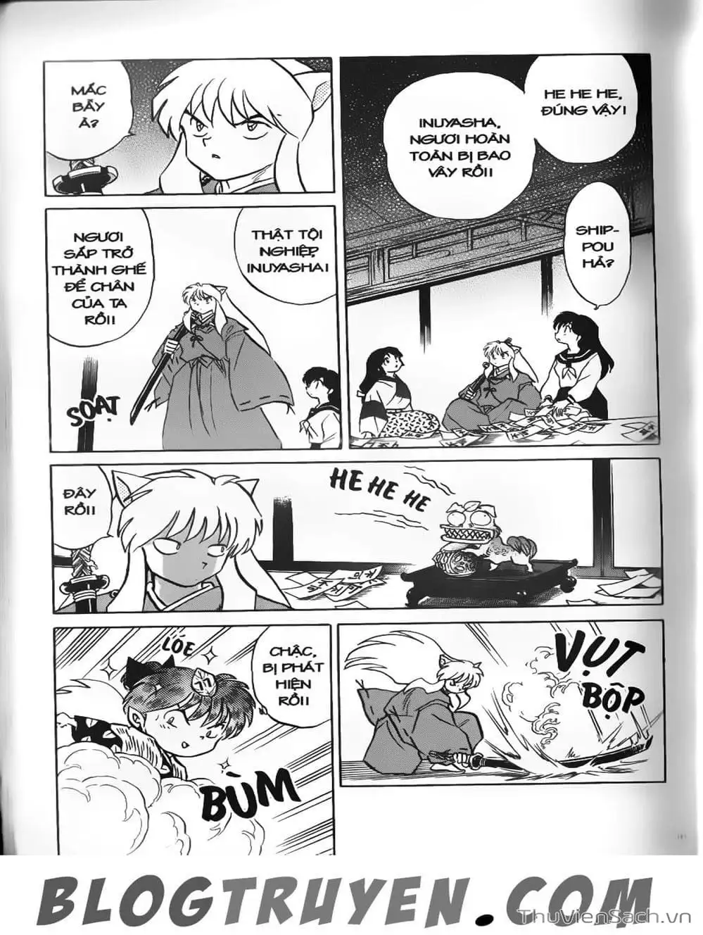 Truyện Tranh Khuyển Dạ Xoa - Inuyasha trang 5