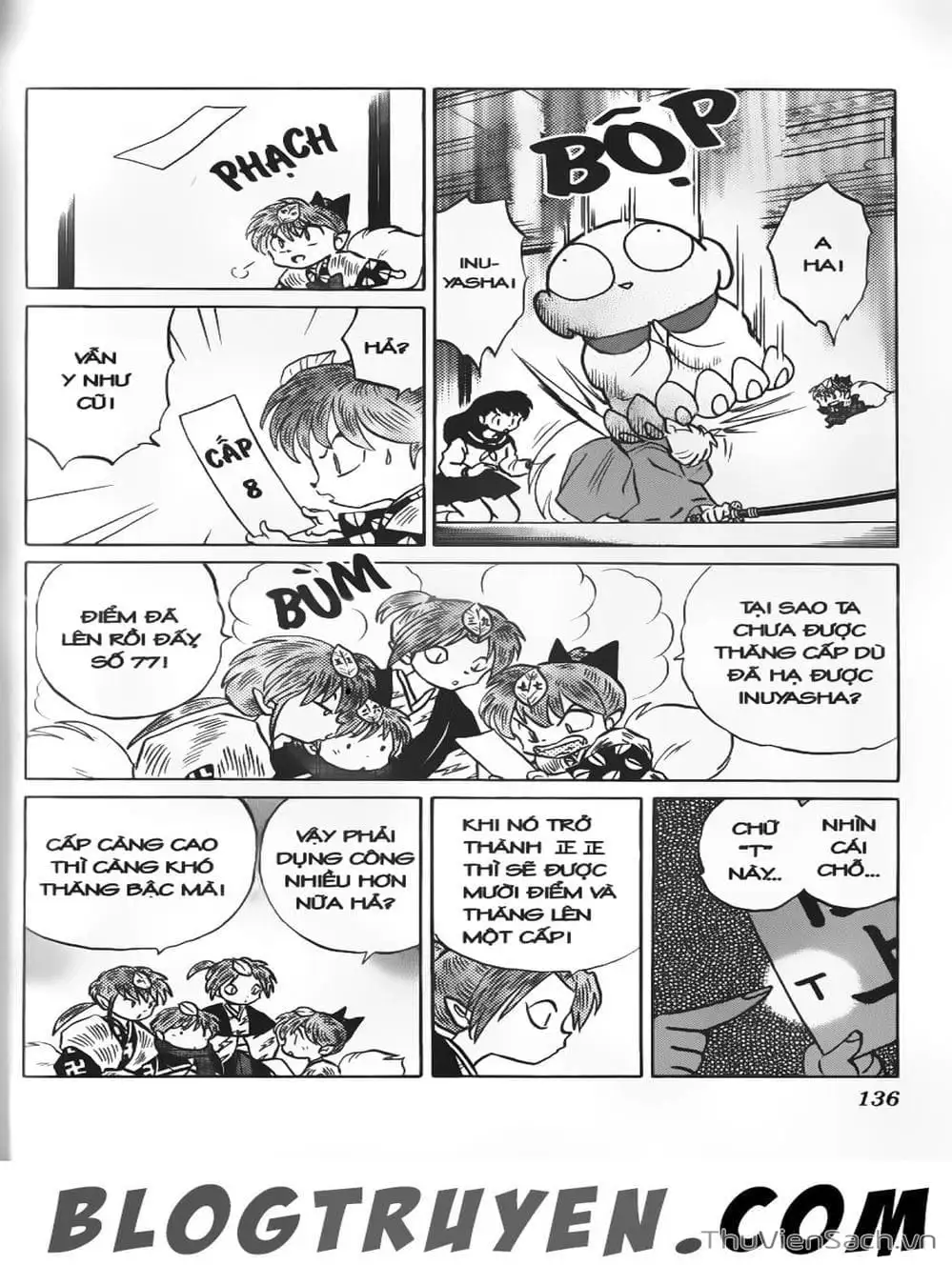 Truyện Tranh Khuyển Dạ Xoa - Inuyasha trang 5