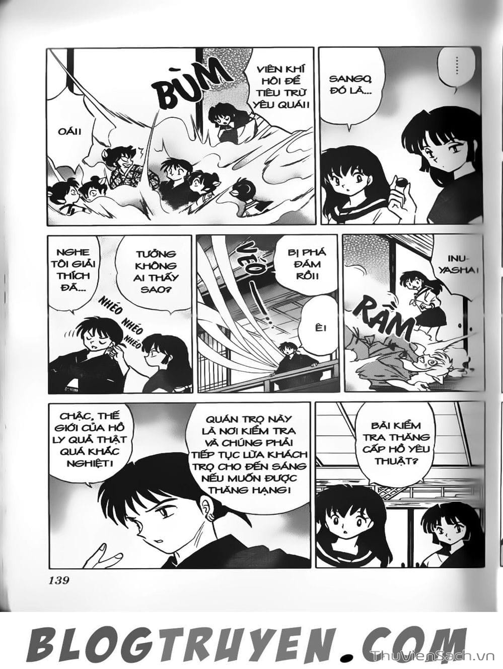 Truyện Tranh Khuyển Dạ Xoa - Inuyasha trang 5