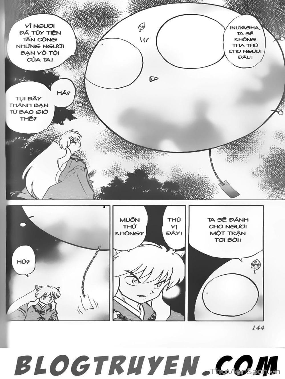 Truyện Tranh Khuyển Dạ Xoa - Inuyasha trang 5