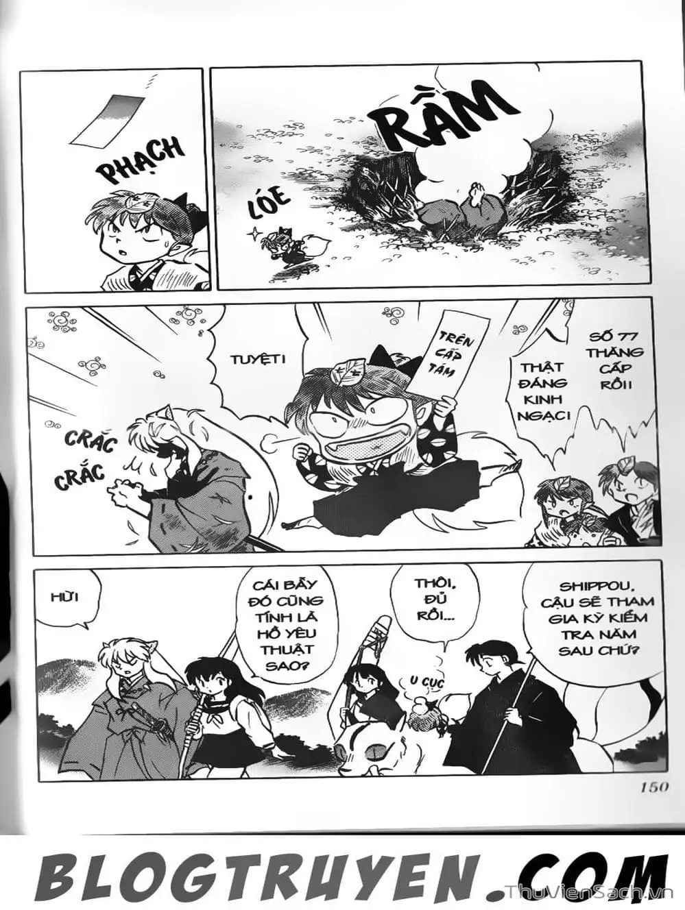 Truyện Tranh Khuyển Dạ Xoa - Inuyasha trang 5