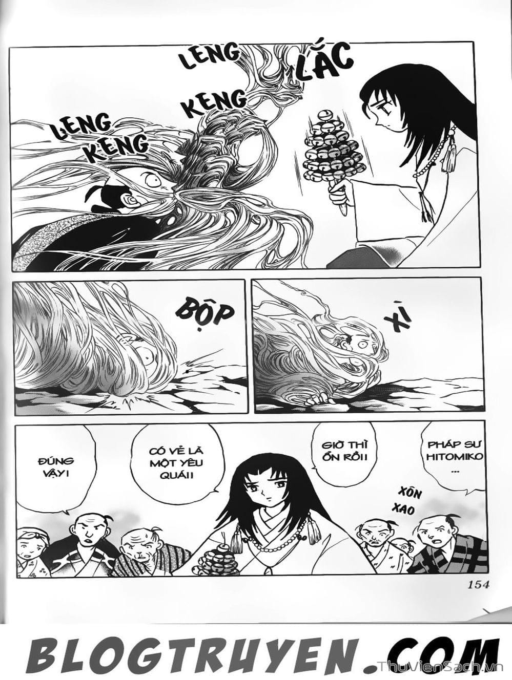 Truyện Tranh Khuyển Dạ Xoa - Inuyasha trang 5