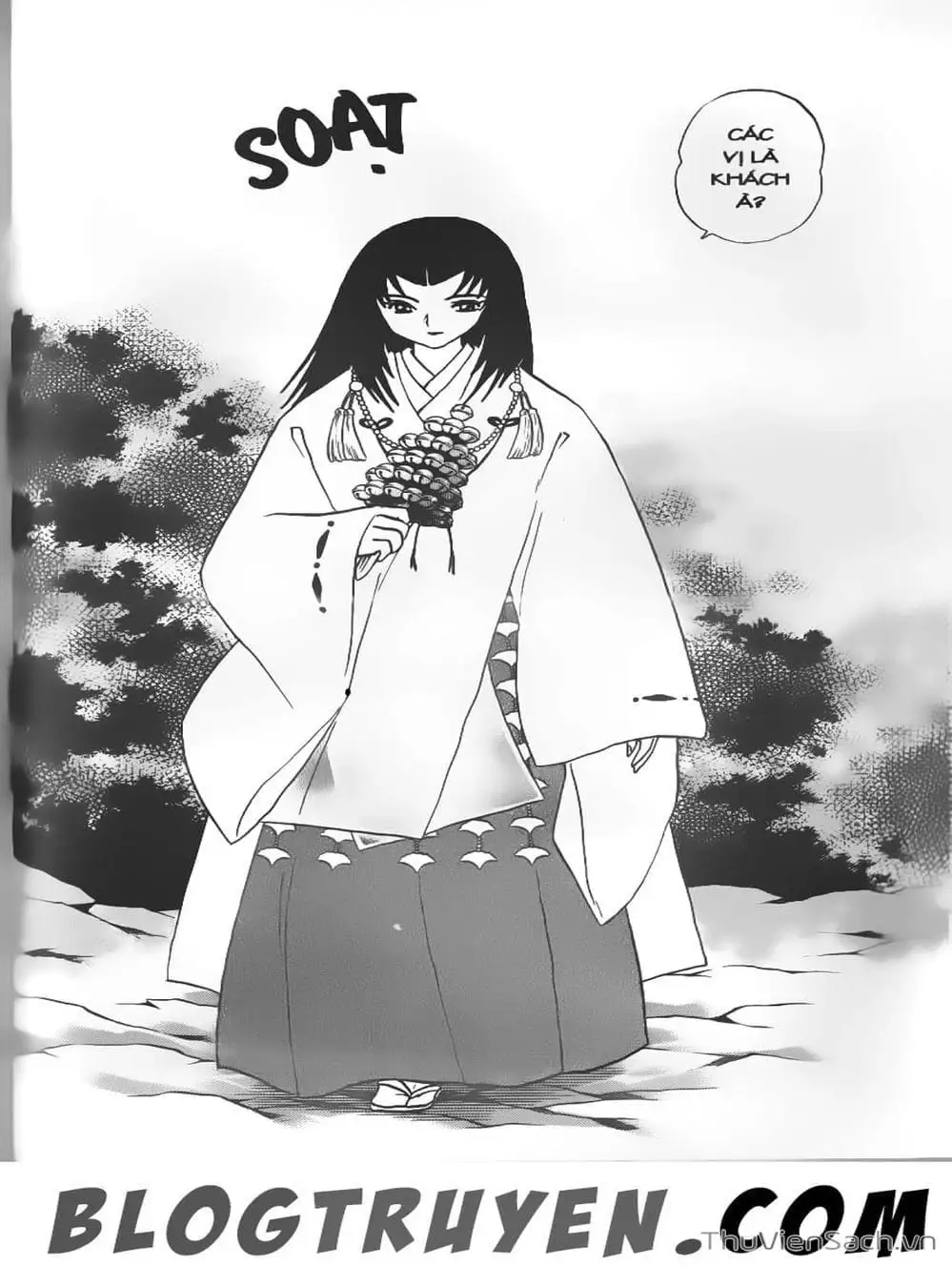 Truyện Tranh Khuyển Dạ Xoa - Inuyasha trang 5