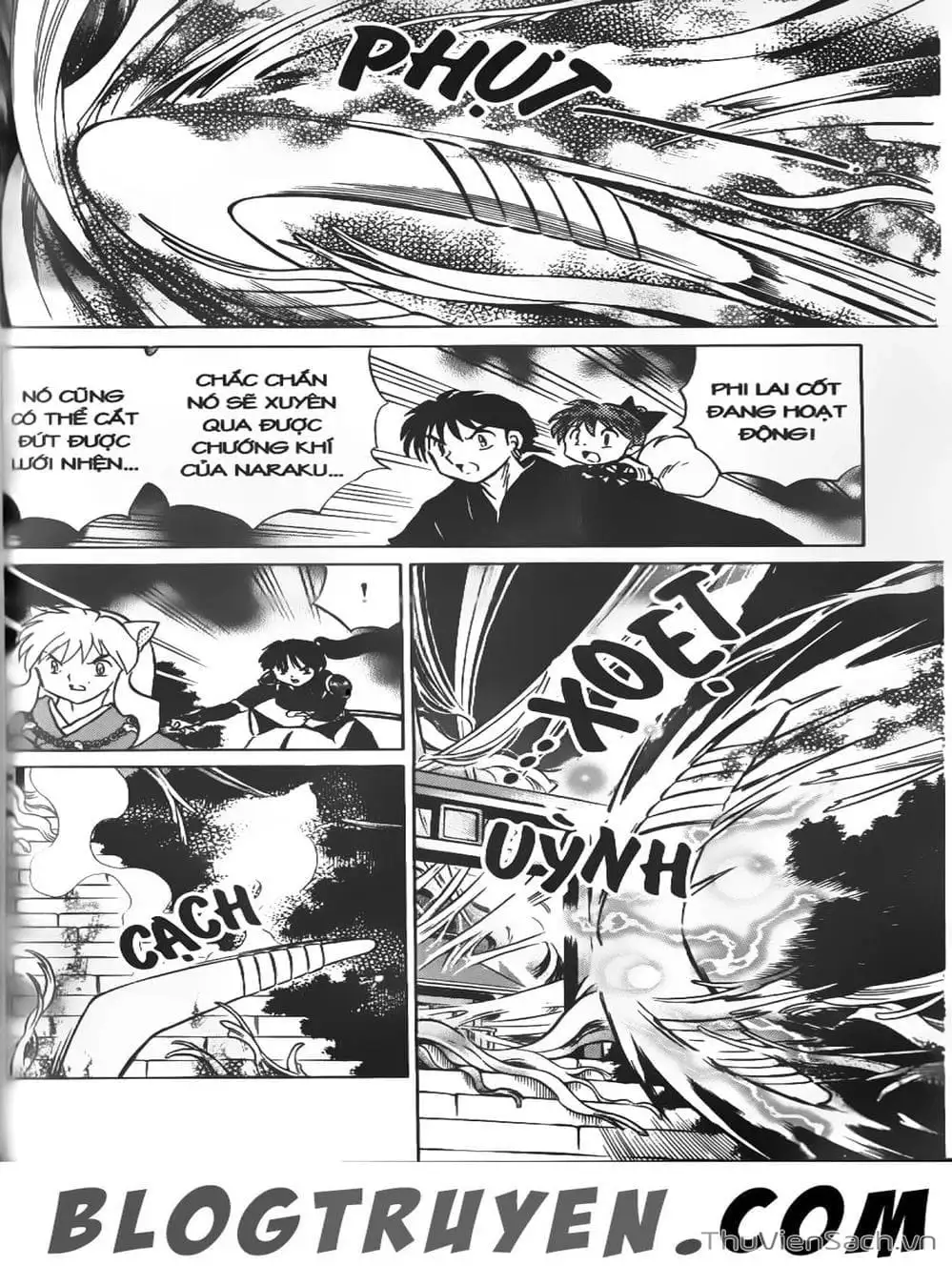 Truyện Tranh Khuyển Dạ Xoa - Inuyasha trang 5