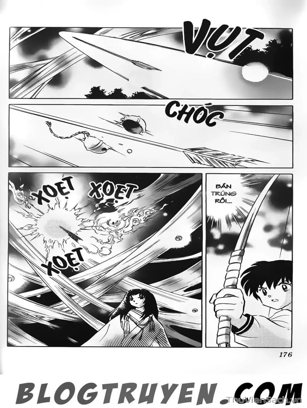 Truyện Tranh Khuyển Dạ Xoa - Inuyasha trang 5