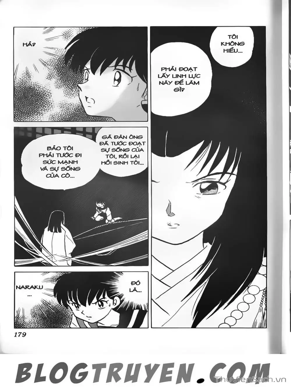 Truyện Tranh Khuyển Dạ Xoa - Inuyasha trang 5