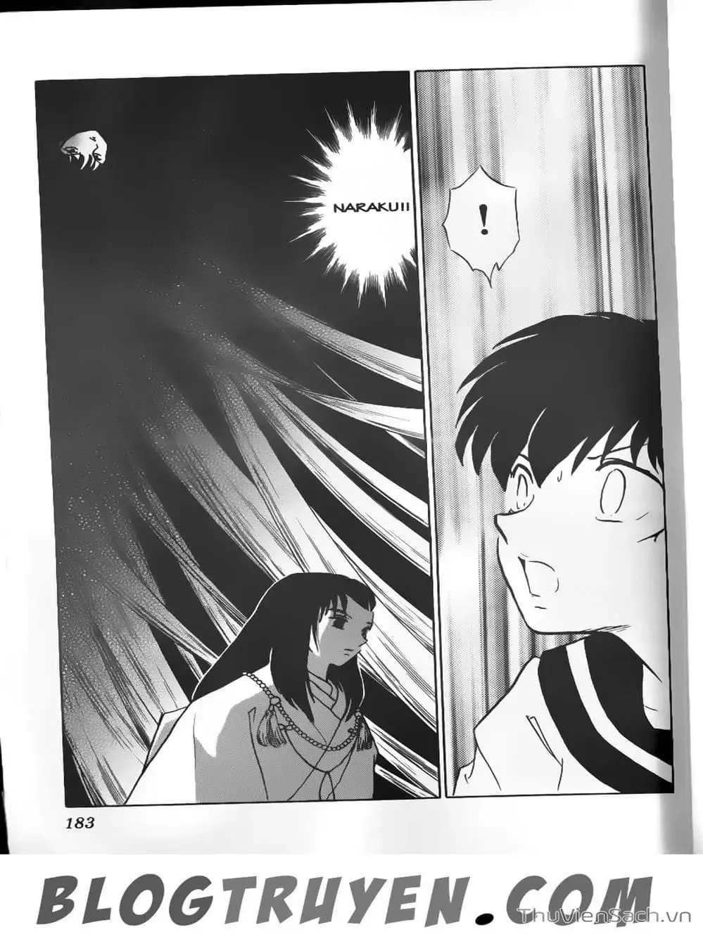 Truyện Tranh Khuyển Dạ Xoa - Inuyasha trang 5