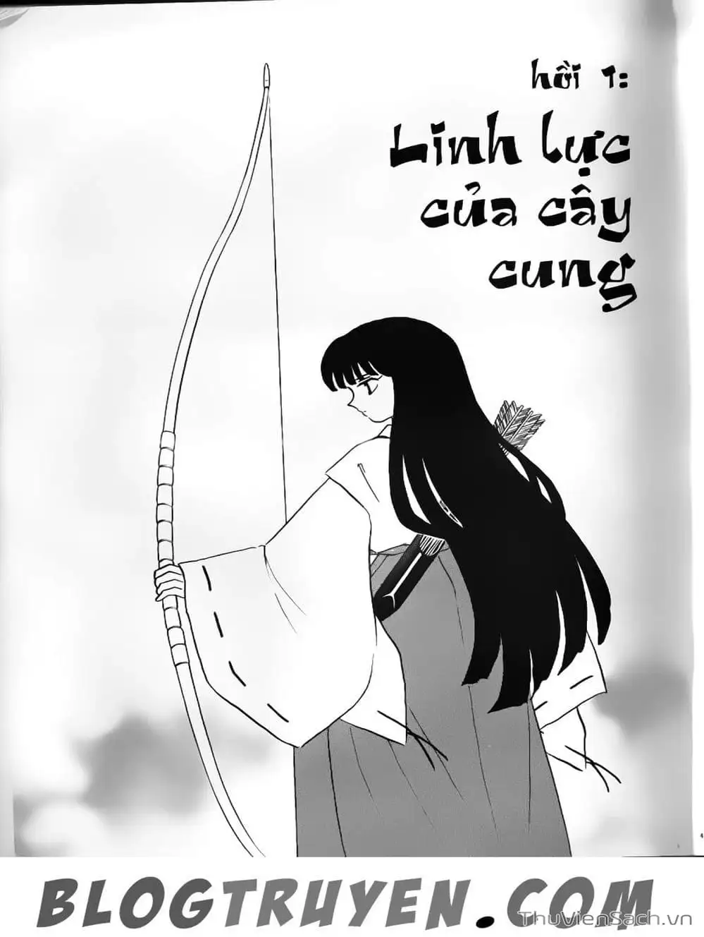 Truyện Tranh Khuyển Dạ Xoa - Inuyasha trang 5