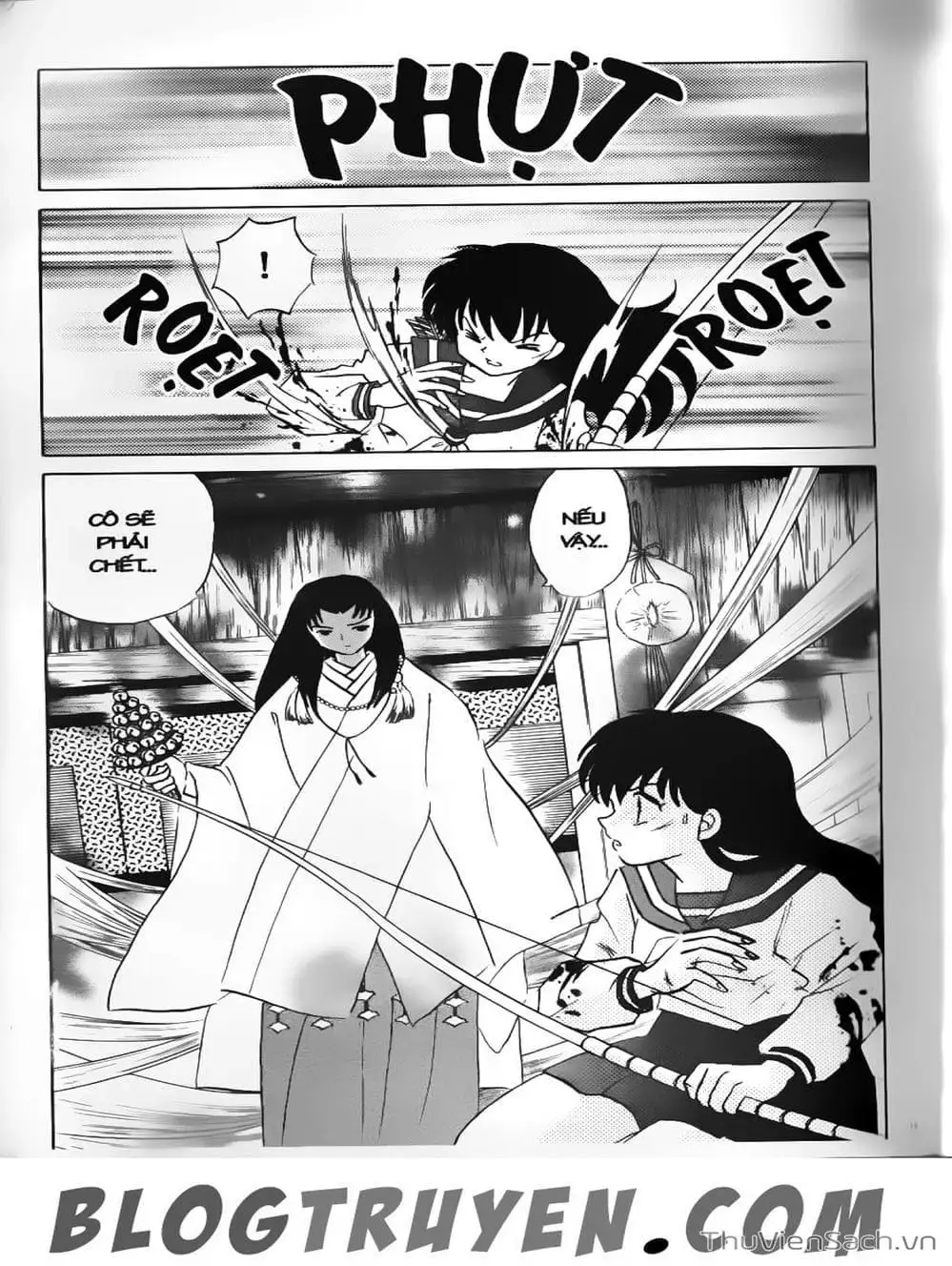 Truyện Tranh Khuyển Dạ Xoa - Inuyasha trang 5