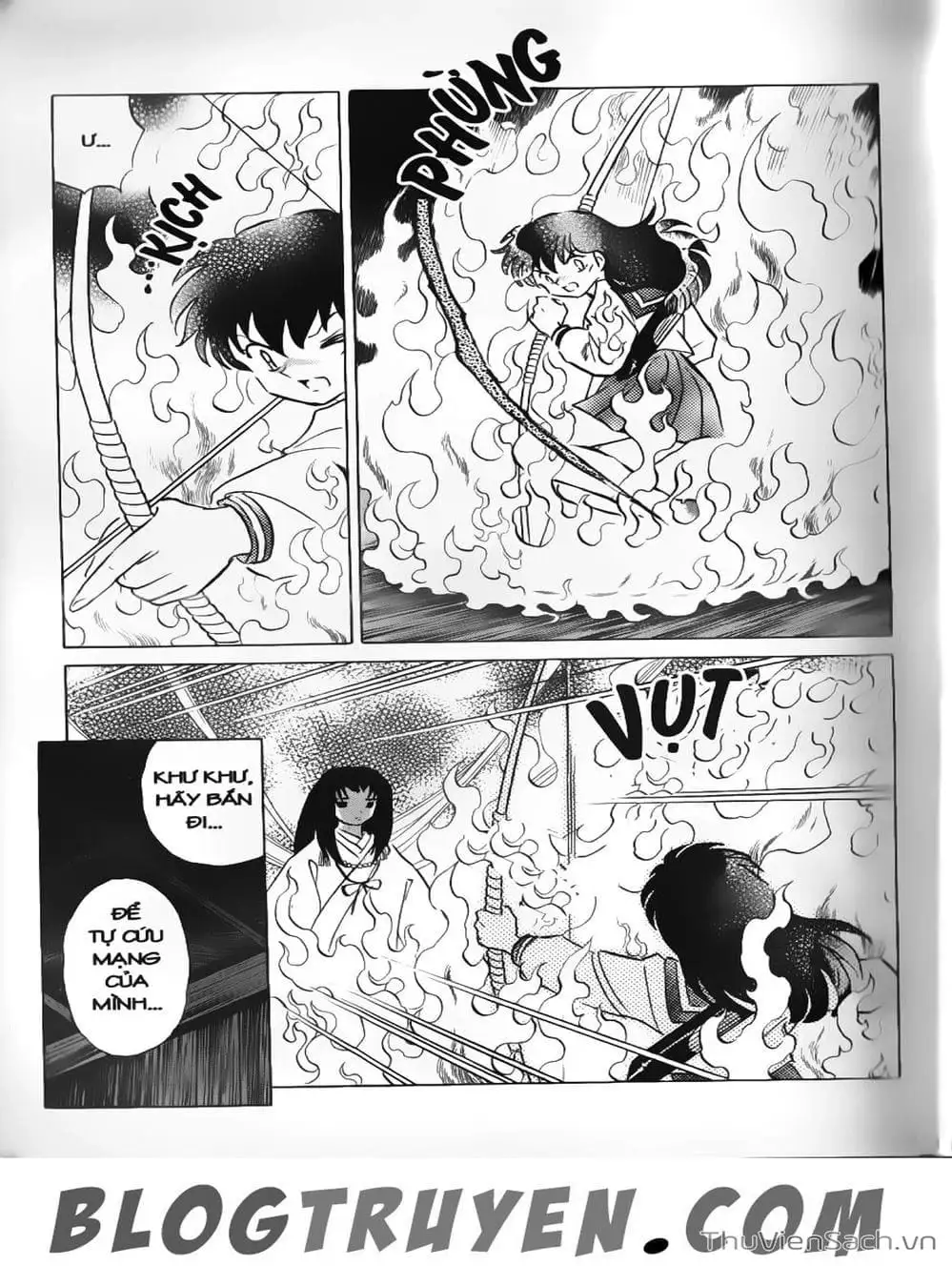 Truyện Tranh Khuyển Dạ Xoa - Inuyasha trang 5
