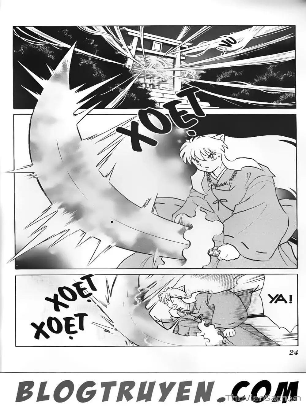 Truyện Tranh Khuyển Dạ Xoa - Inuyasha trang 5