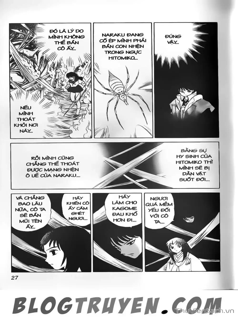 Truyện Tranh Khuyển Dạ Xoa - Inuyasha trang 5