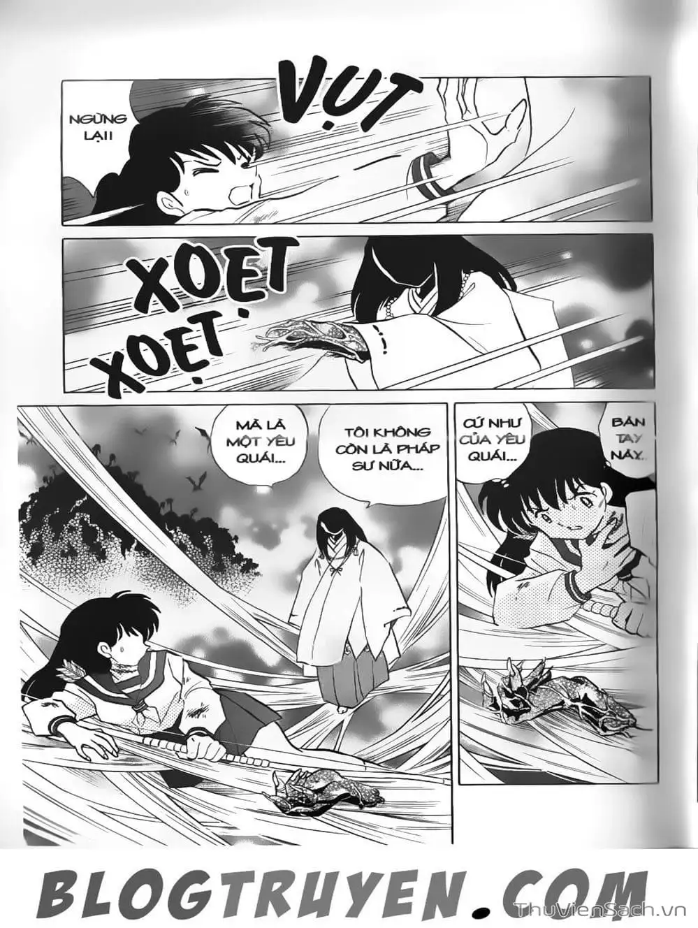 Truyện Tranh Khuyển Dạ Xoa - Inuyasha trang 5