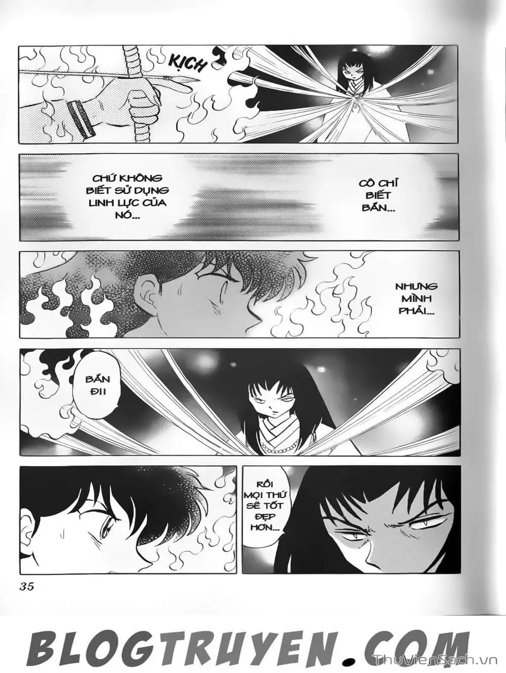Truyện Tranh Khuyển Dạ Xoa - Inuyasha trang 5