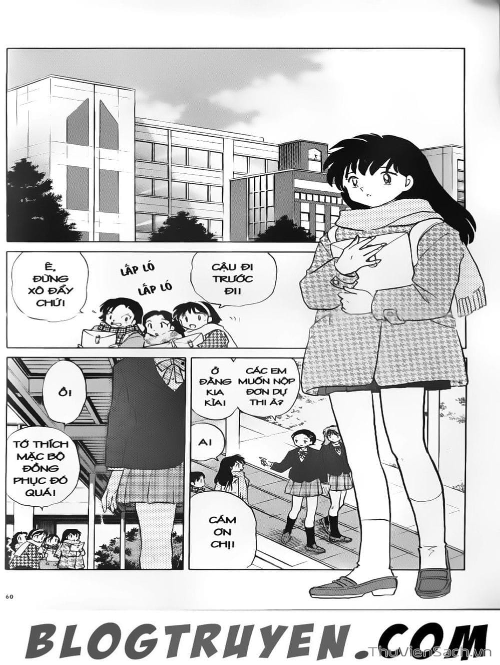 Truyện Tranh Khuyển Dạ Xoa - Inuyasha trang 5