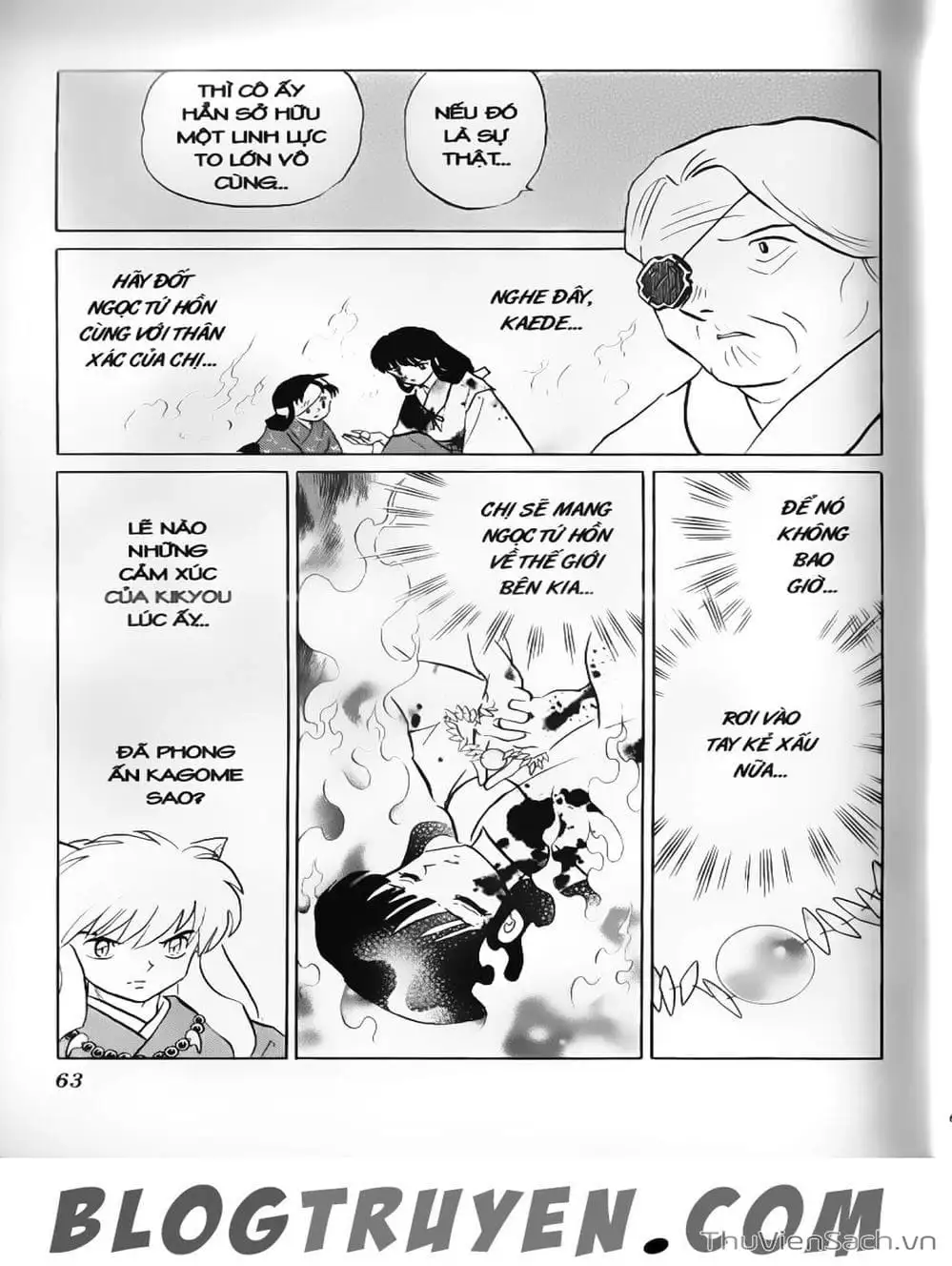 Truyện Tranh Khuyển Dạ Xoa - Inuyasha trang 5